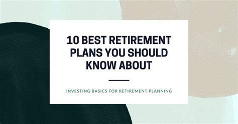 best retirement plans for individuals in 2021